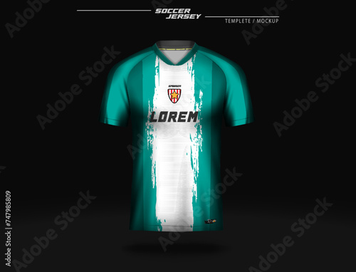 Jersey esport and soccer