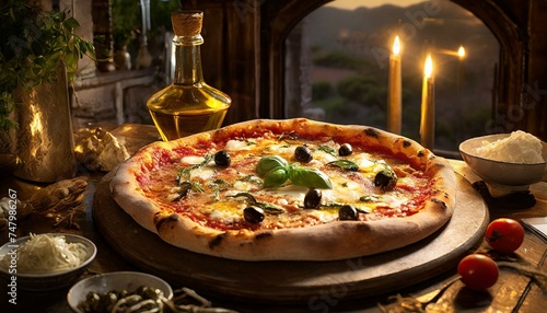 Leckere Pizza - Genuss für die Sinne