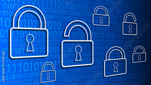 Internet et Cybersécurité - Bleu