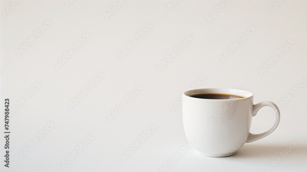 cup of coffee mock up isolated on white background cup of coffee mock up isolated on white background