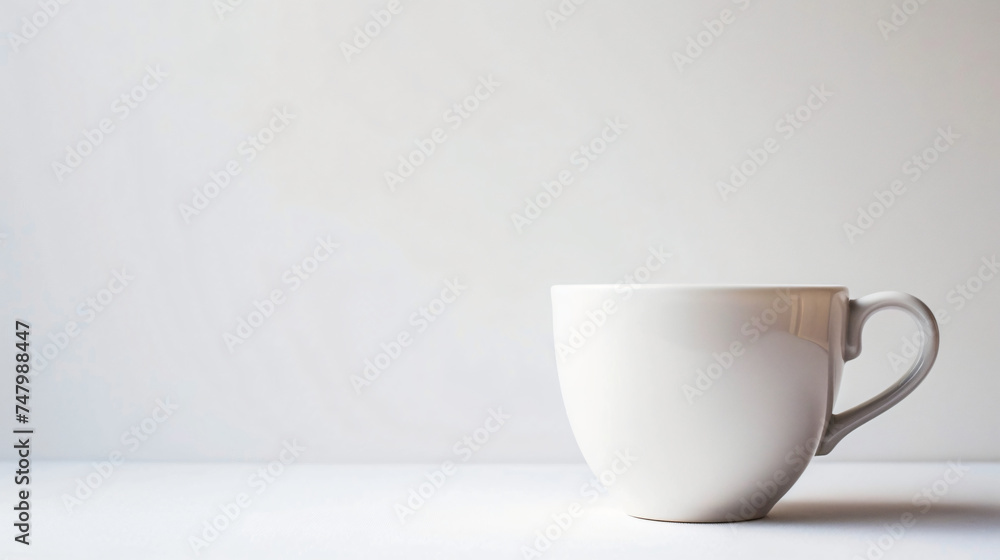 cup of coffee mock up isolated on white background cup of coffee mock up isolated on white background