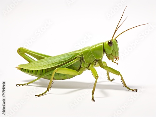 a close up of a grasshopper © TONSTOCK