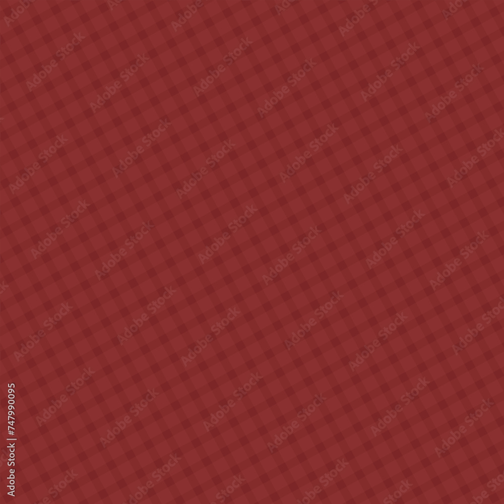 Fototapeta premium Red texture background. Red check texture background