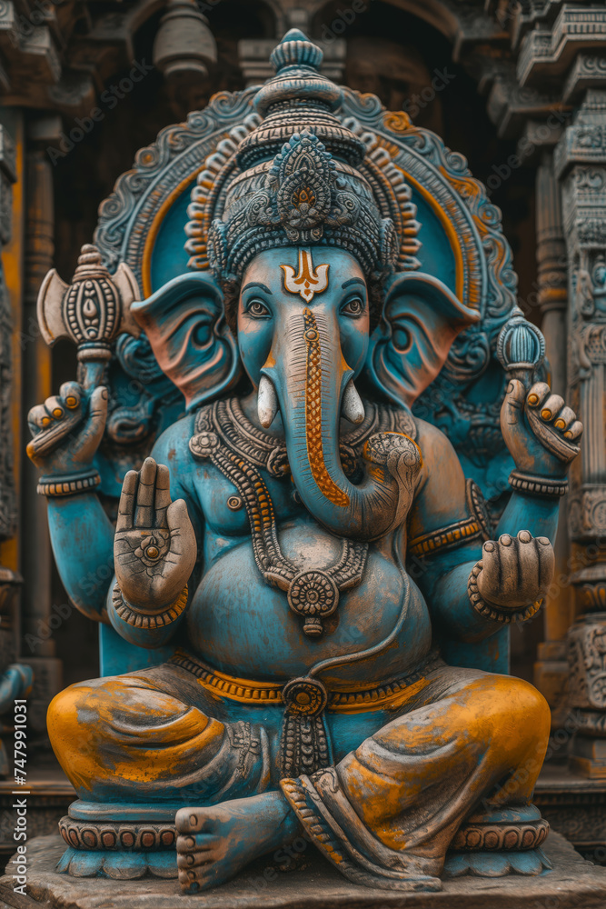 Fototapeta premium Lord Ganesha