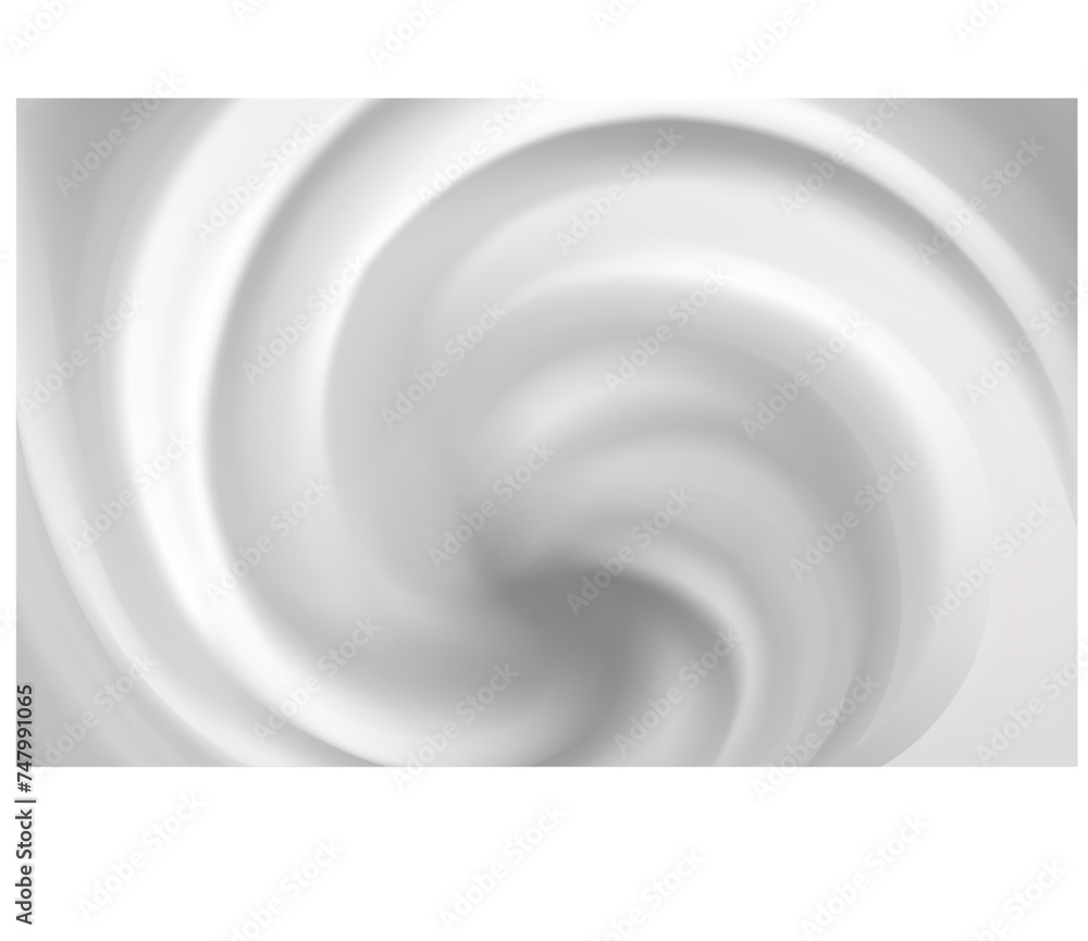 Obraz premium Vector background of swirling grey texture