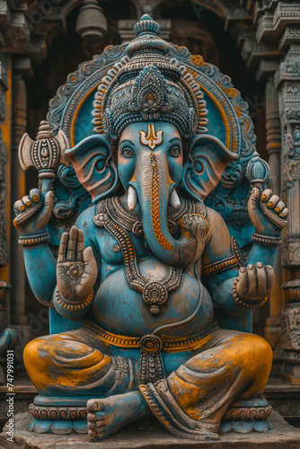Lord Ganesha © Fatih