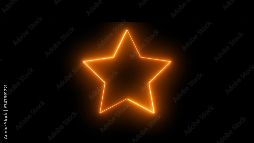 golden star on black background golden star on black background