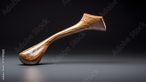 High-Quality Handmade Wooden Ax Handle: An Exhibit of Exquisite Craftsmanship and Ergonomic Design