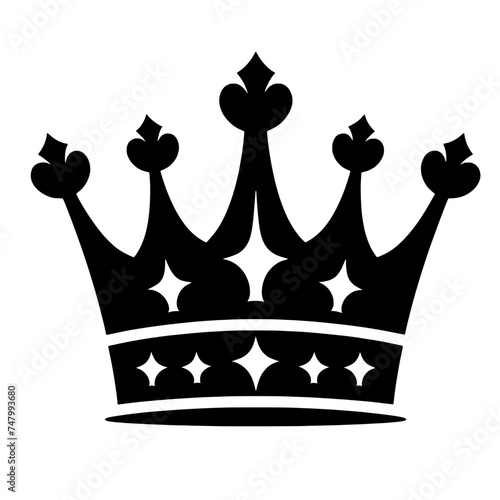Queen king crown royalty