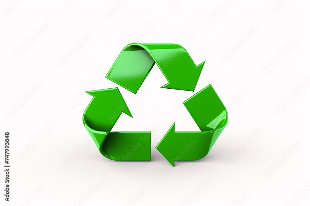 a green recycle symbol a green recycle symbol