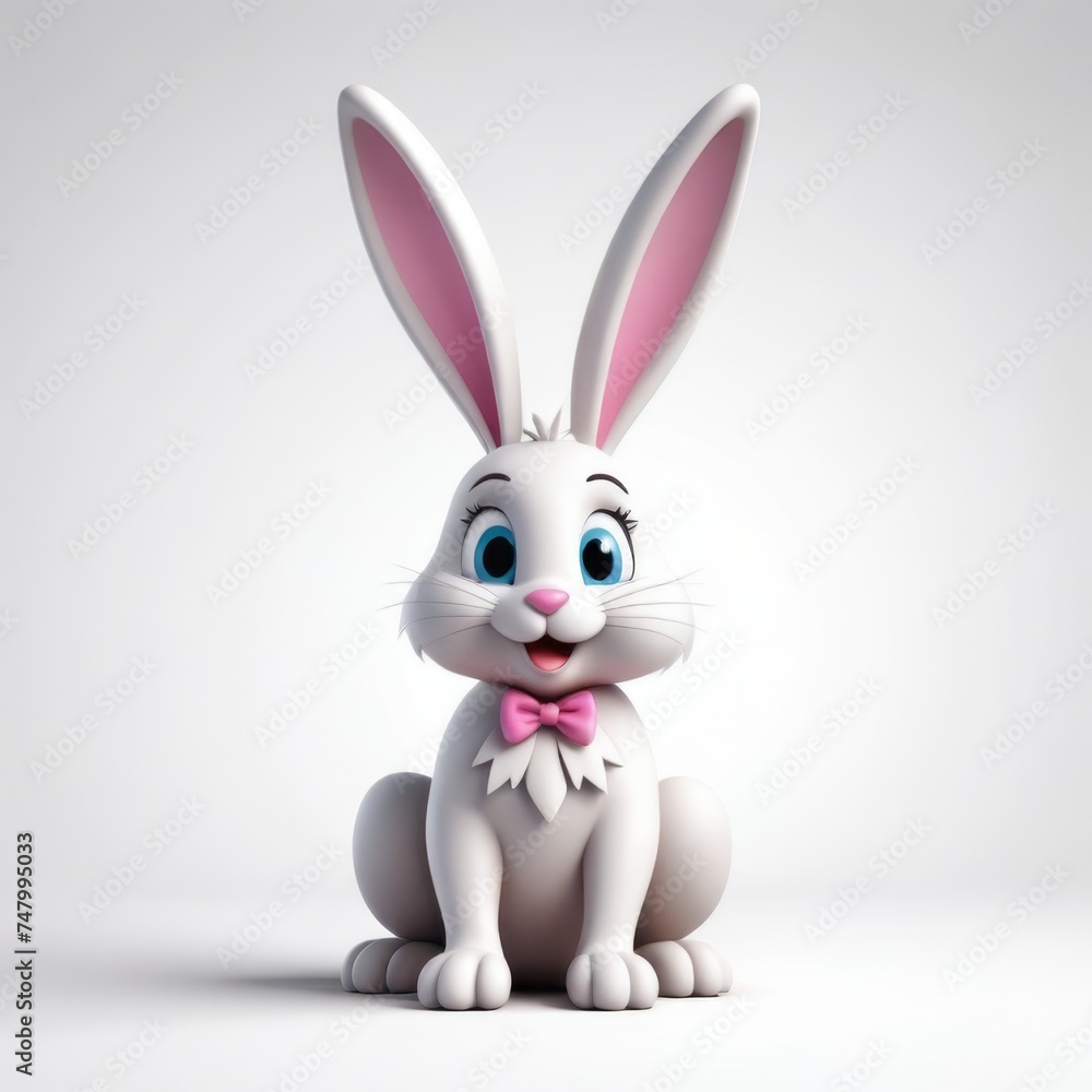 Easter bunny, easter eggs Easter bunny, easter eggs