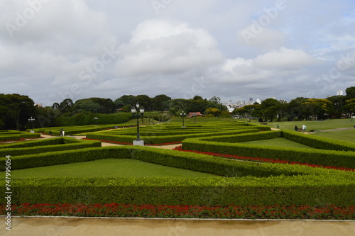Parque do Jardim Botânico de Curitiba