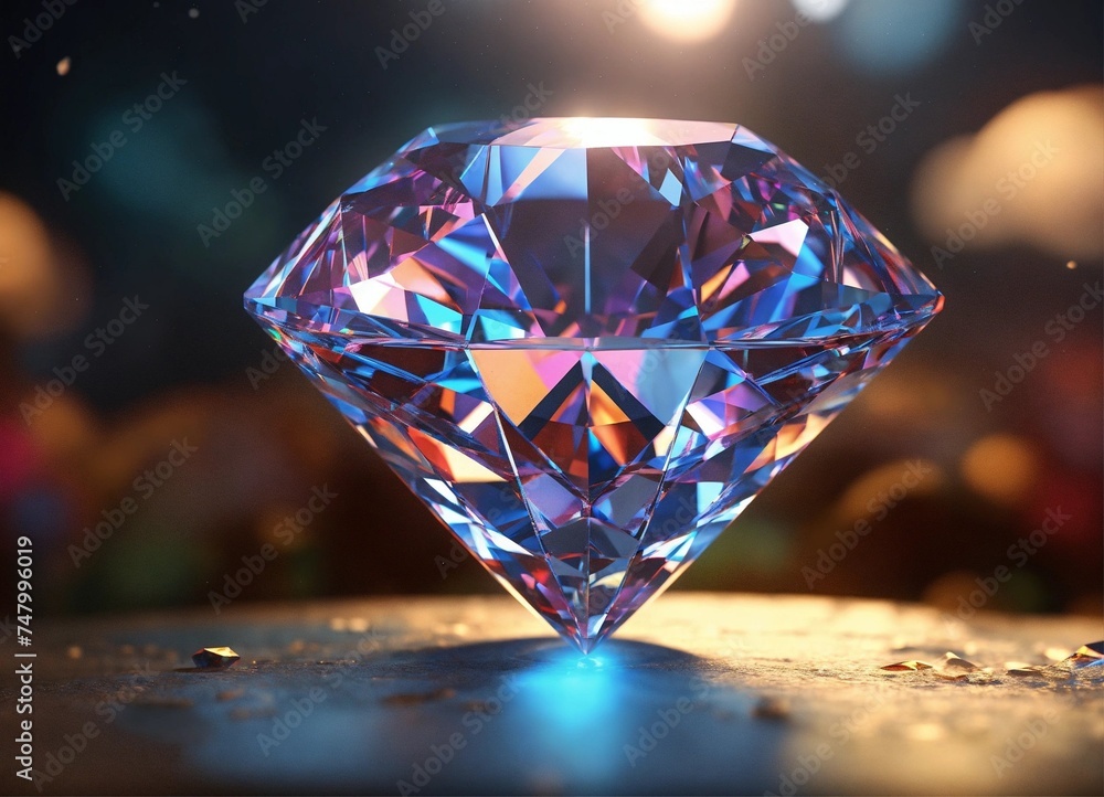 diamond on black background diamond on black background