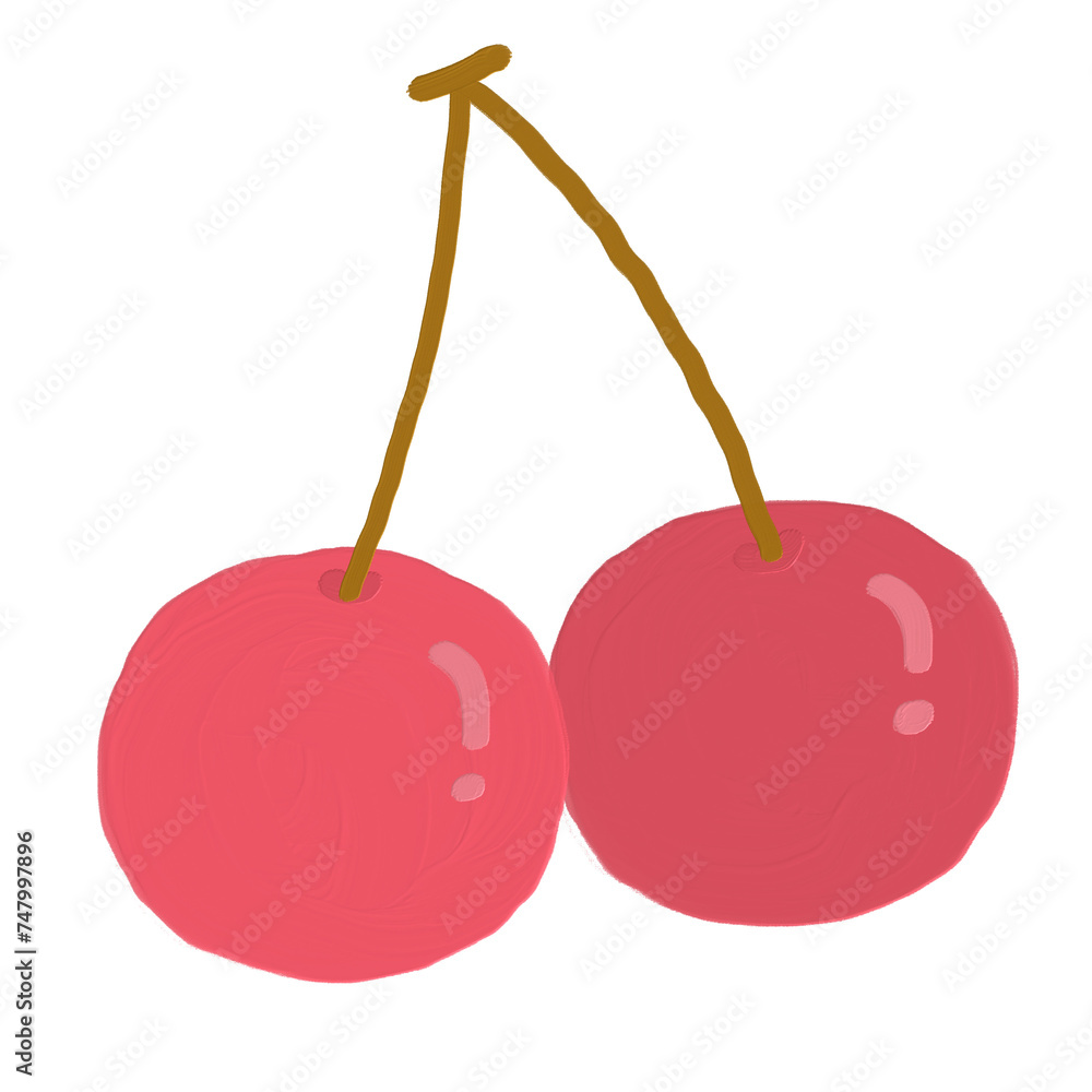 two cherries two cherries