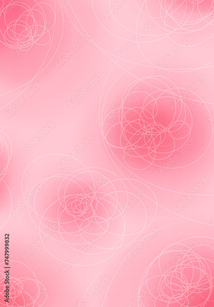 pink background with roses pink background with roses