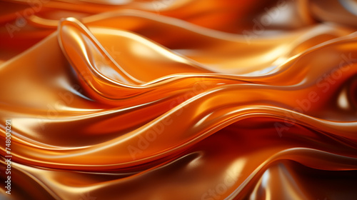 Abstract golden shiny background Liquid effect