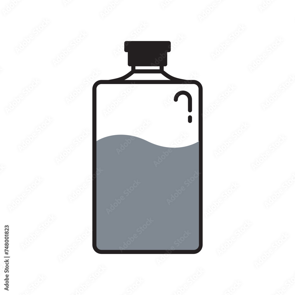 Drinking bottle icon Drinking bottle icon