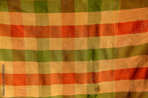 Fotografie Background image loincloth Looks hot and warm