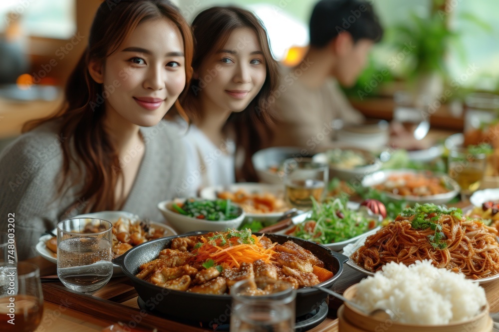 Home Gatherings: Family Atmosphere and Joyful Backyard Dinners Home Gatherings: Family Atmosphere and Joyful Backyard Dinners
