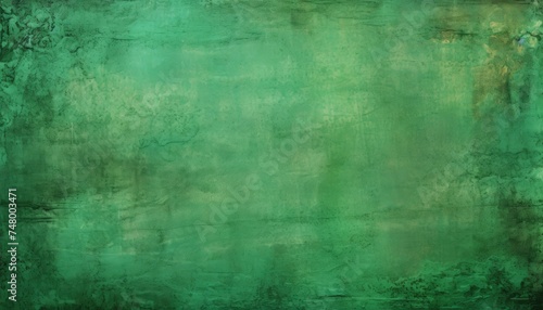 Scraped green background