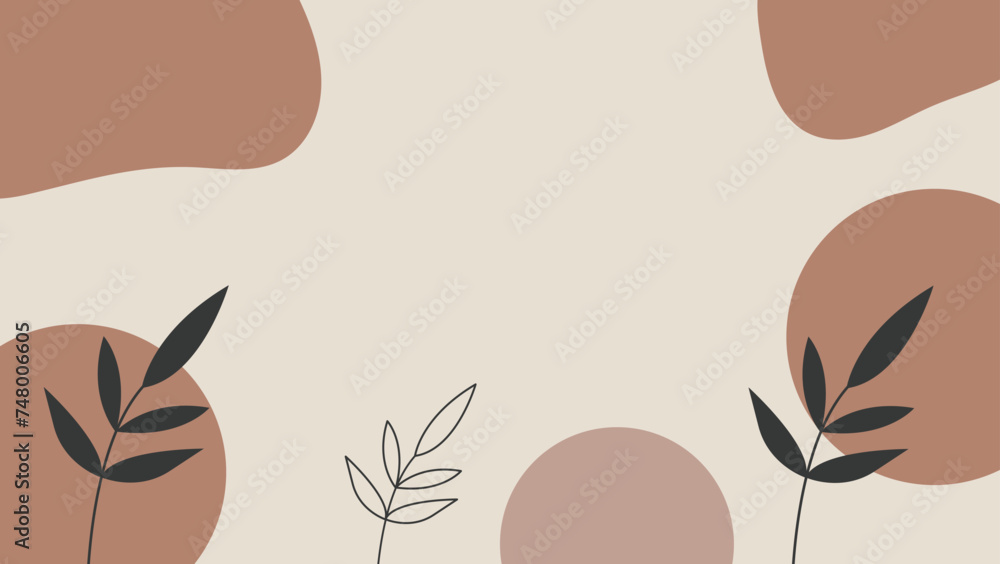 minimalist and aesthetic pastel background with minimalist and aesthetic pastel background with