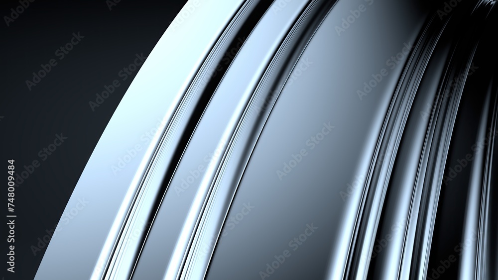 Crystal Calm and Chic Elegant Modern 3D Rendering Abstract Background with Black Background Crystal Calm and Chic Elegant Modern 3D Rendering Abstract Background with Black Background