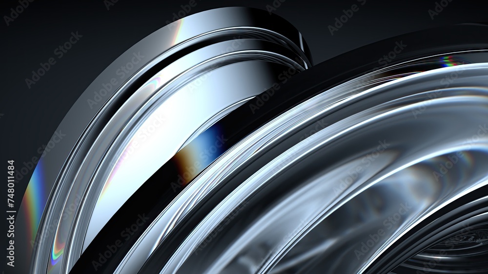 Crystal Contemporary Artistic Calm Elegant Modern 3D Rendering Abstract Background with Black Background Crystal Contemporary Artistic Calm Elegant Modern 3D Rendering Abstract Background with Black Background