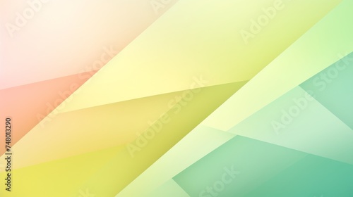 Modern and soft design with a pastel gradient background featuring diagonal lines