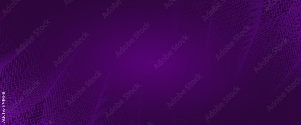 Abstract purple wavy shape background Abstract purple wavy shape background