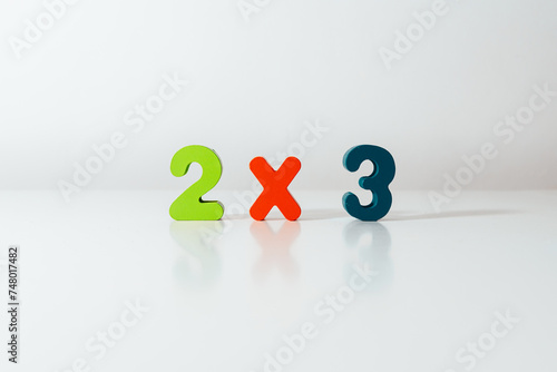 Chiffre en bois 
