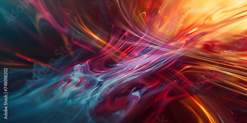 "Fiery Velocity: Abstract Background with Flames" | Dynamic Abstraction: Speed Lines & Motion Blur" 