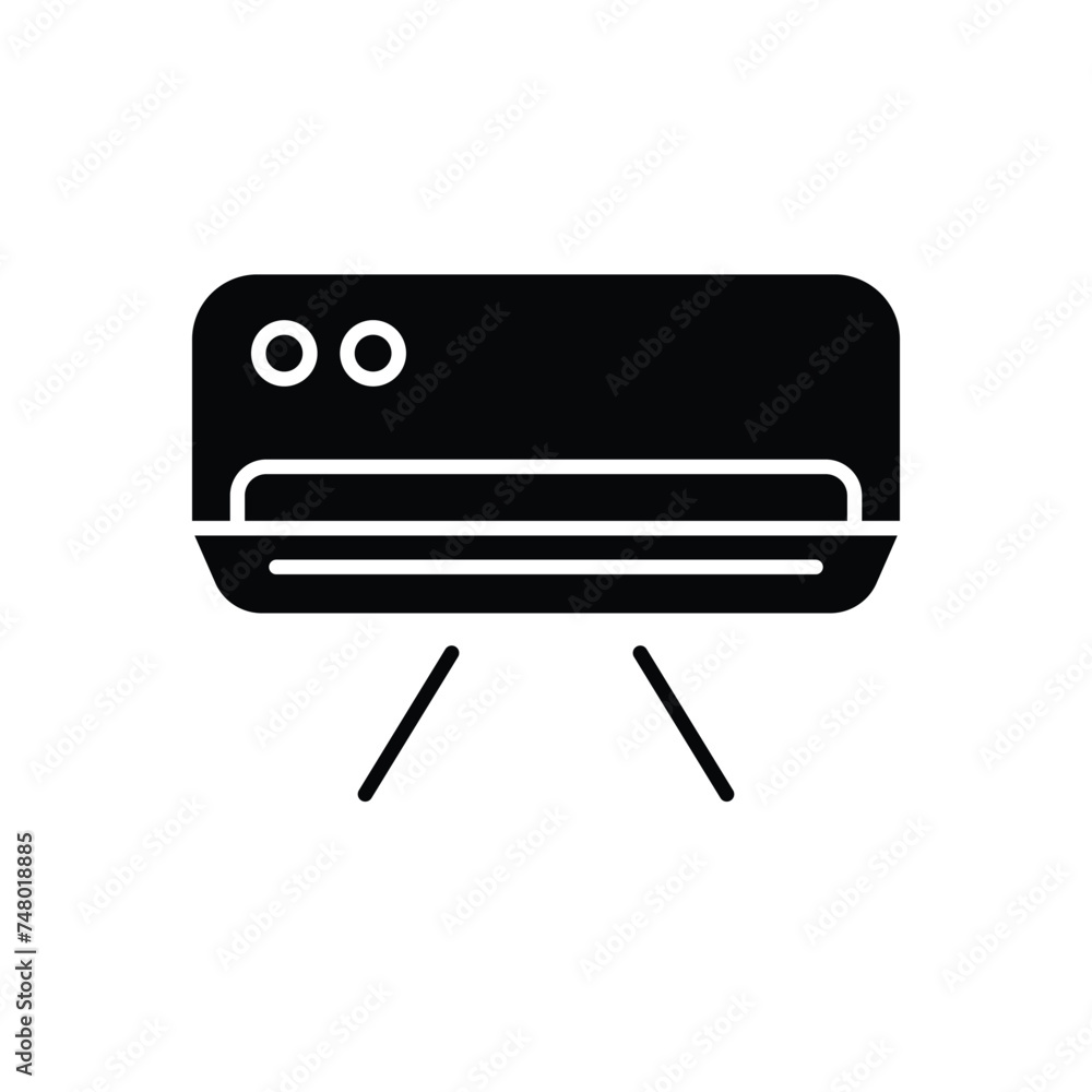 Air Conditioner icon vector stock illustration Air Conditioner icon vector stock illustration
