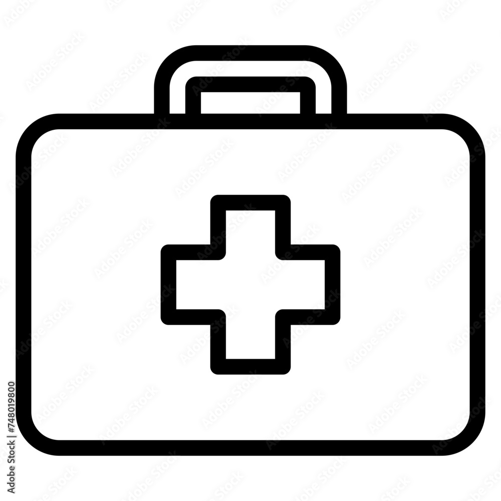 first aid kit medicals care icon first aid kit medicals care icon