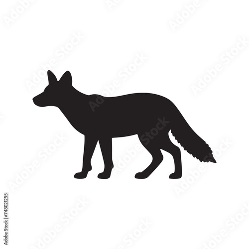 fox silhouette