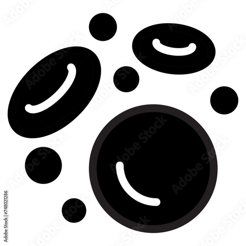 Red blood cell  icon
