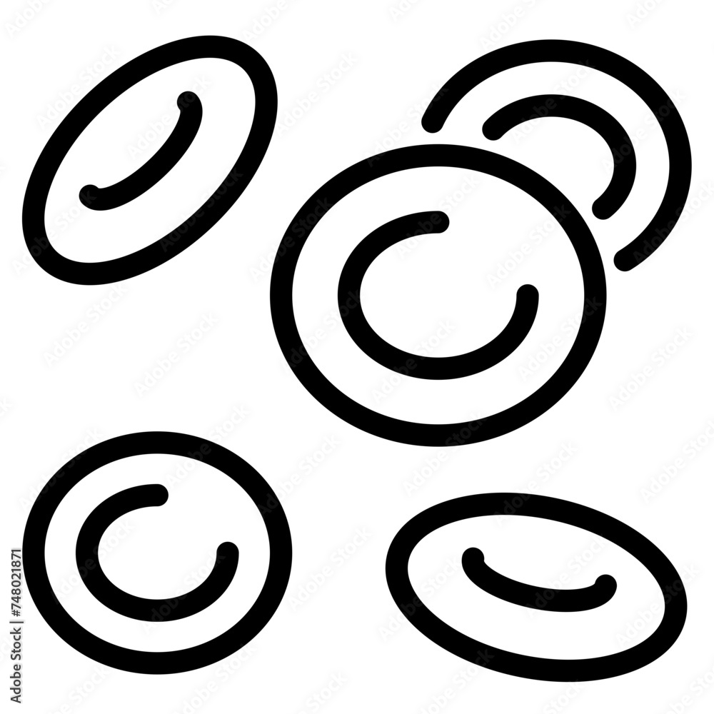 Red blood cell  icon