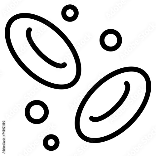 Red blood cell  icon