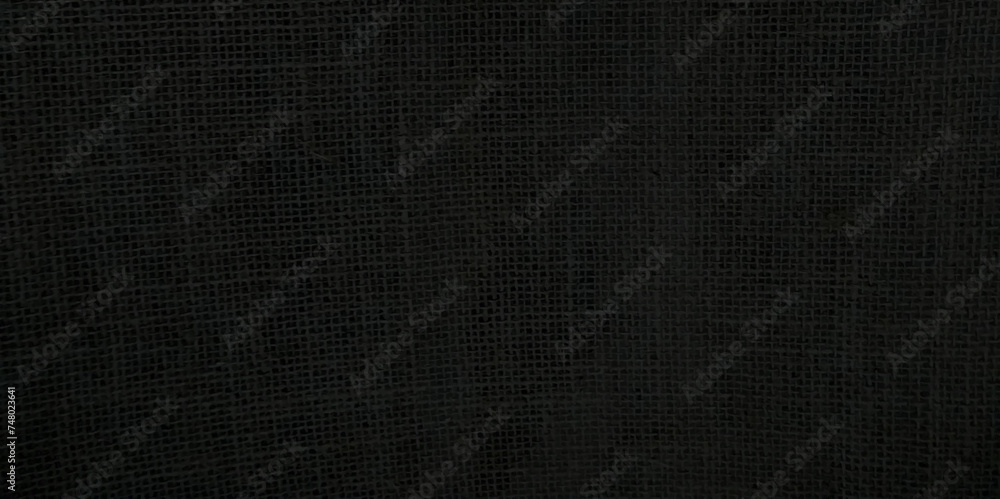 Black burlap texture background. Sacking and bagging pattern. Top view. Black burlap texture background. Sacking and bagging pattern. Top view.