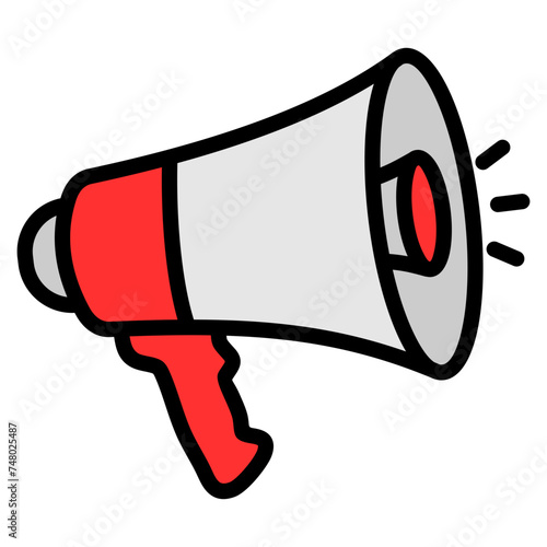 Megaphone Icon