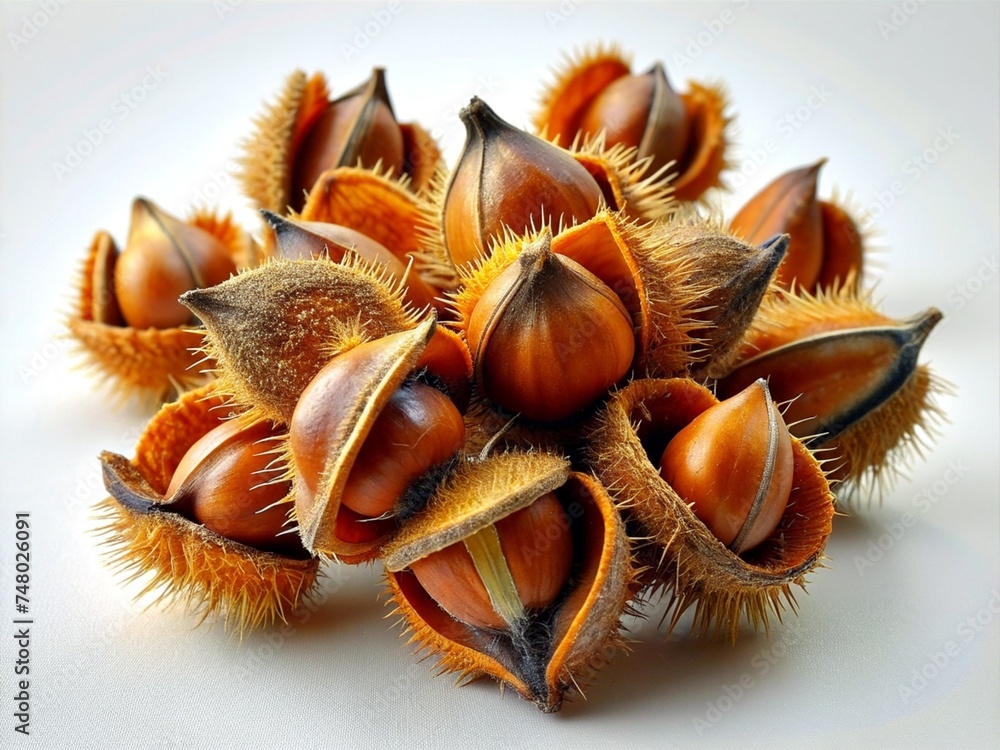 Obraz premium beech nuts