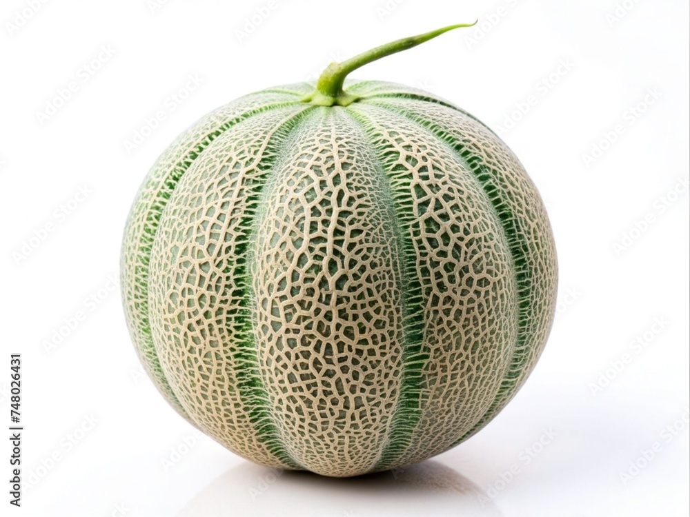 cantaloupe isolated on white background cantaloupe isolated on white background