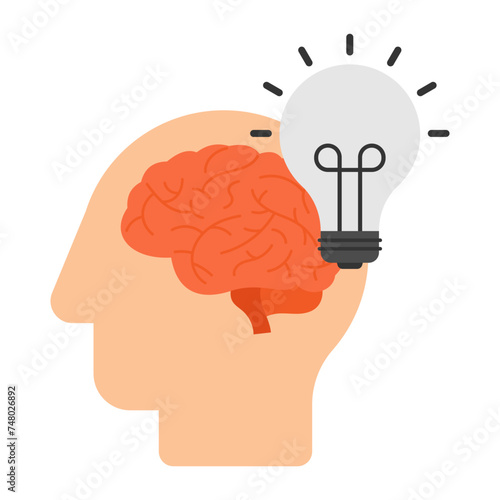 Outperformed Genius Mindset concept, Mastery expectations thru experiences vector icon design, Boosting productivity abilities Symbol, business motivation Sign, Enterprise impetusillustration