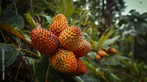 Tropical fruits  Tarap. Tarap is popular local