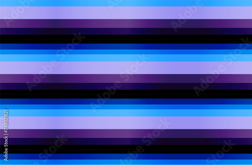 Horizontal stripe pattern vector design. Abstract geometric background with l...