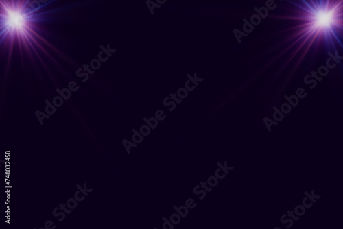  An explosion of glowing light. Vector illustration of light effect with rays. Bright Star. Bright flash of glare