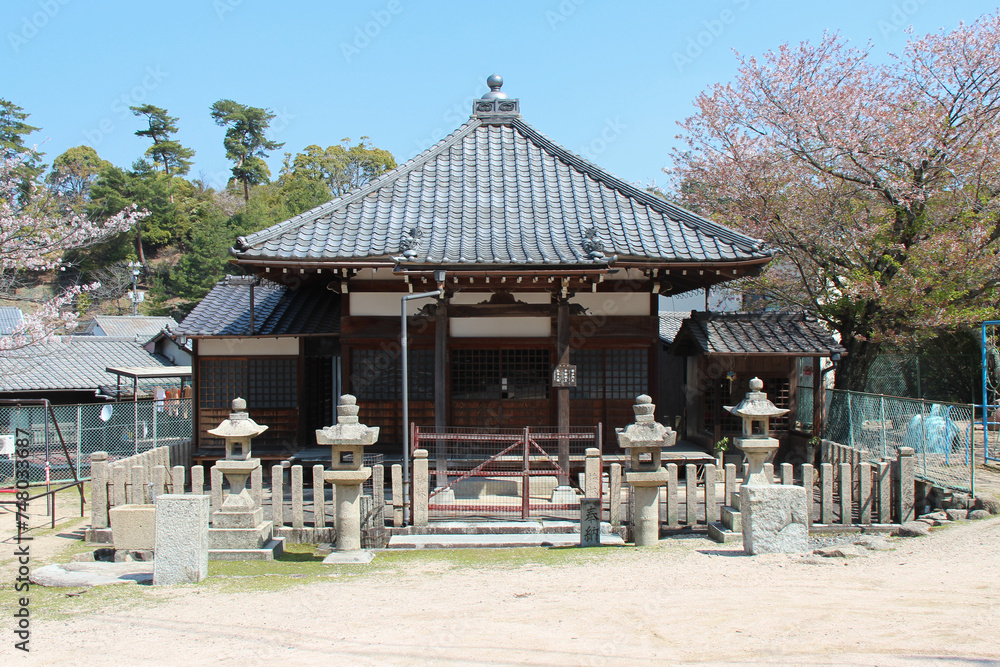 fudo pavilion in miyajima in japan fudo pavilion in miyajima in japan
