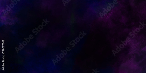 Dark background texture. Colorful watercolor background. Abstract blue purple background texture
