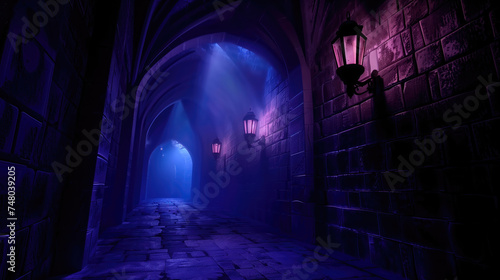 Dungeon Animation Background © Eric M Pawlak