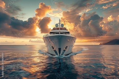 Editorial photography of the world's most luxurious yachts and boats, highlighting the pinnacle of wealth and investment in high seas opulence