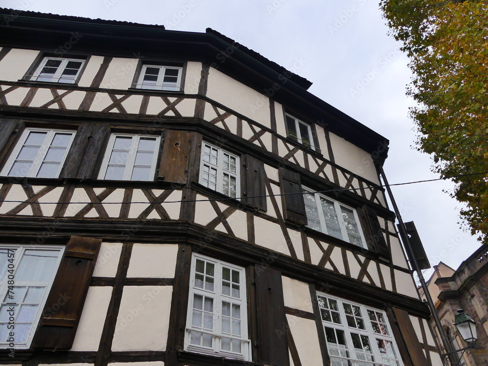 Maisons typiques de Strasbourg